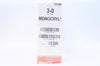 Ethicon Y215H 3-0 MONOCRYL, RB-1, 17mm 1/2c Taper, 27inch ~ Pack of 36 (x)
