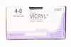 Ethicon J103T 4-0 VICRYL, Violet Braided, 18inch ~ Pack of 24 (x)