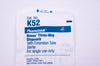 Pharmaseal K52 Novex Three-Way Stopcock With Extension Tube, 2.3mL, Length 20in.