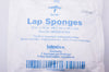 Medline MDS251518LF Lap Sponges 18inch x 18inch- Pack of 5