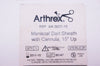 Arthrex AR-3007-15 Meniscal Dart Sheath with Cannula, 15degree Up (x)