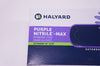 Halyard 4499200 Purple Nitrile-Max Powder-Free Exam Gloves, Size S - Box of 400