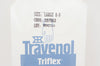Baxter 2D7003 Triflex Sterile Vinyl Examination Gloves, Large 8-9 - Pack of 100