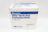 Baxter 2D7003 Triflex Sterile Vinyl Examination Gloves, Large 8-9 - Pack of 100