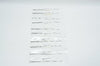 Miltex Applicator Nasal Farrell Rough-Twist End 5-1/2inch Long - Pack of 12