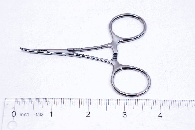 Codman 30-4472 Classic Forceps, Mosquito, Curved, Delicate, 3 7/8 inch ...