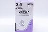 Ethicon J497H 3-0 VICRYL, PS-2, 19mmm 3/8c, 18inch - Box of 36