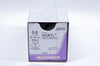 Ethicon J495G 7-0 VICRYL, TG140-8, 6.5mm 3/8c, Spatula, 18inch - Box of 12