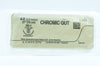 Ethicon U203 4-0 CHROMIC GUT, RB-1 17mm 1/2c Taper, 27inch (x) - Lot of 33