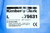 Kimberly-Clark 75631 Protective Coverall/Blue, Large - Box of 24