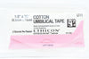Ethicon U11 COTTON UMBILICAL TAPE, 1/8inch x 30inch (x) - Lot of 11