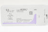 Ethicon J492 6-0 VICRYL, P-3, 13mm 3/8c Reverse Cutting, 18inch (x) - lot of 11