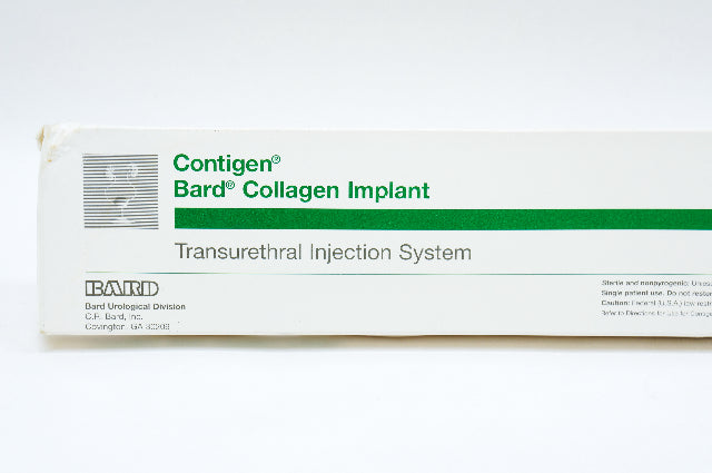 Bard 652200 Contigen Collagen Implant Transurethral Injection System ...