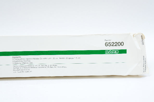 Bard 652200 Contigen Collagen Implant Transurethral Injection System ...