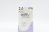 Ethicon J375H 2-0 VICRYL, UR-5, 36mm 5/8c Taper, 27inch (x) - Box of 36