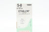 Ethicon 1668H 5-0 ETHILON, PS-3, 16mm 3/8c, 18inch (x) - Box of 36