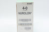 Ethicon N104T 4-0 NUROLON, TF, 13mm 1/2c Taper, 18inch (x) - Box of 24