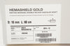 Maquet 095210 HEMASHIELD GOLD Knitted Microvel Double Velour 10mm x 60cm (x)