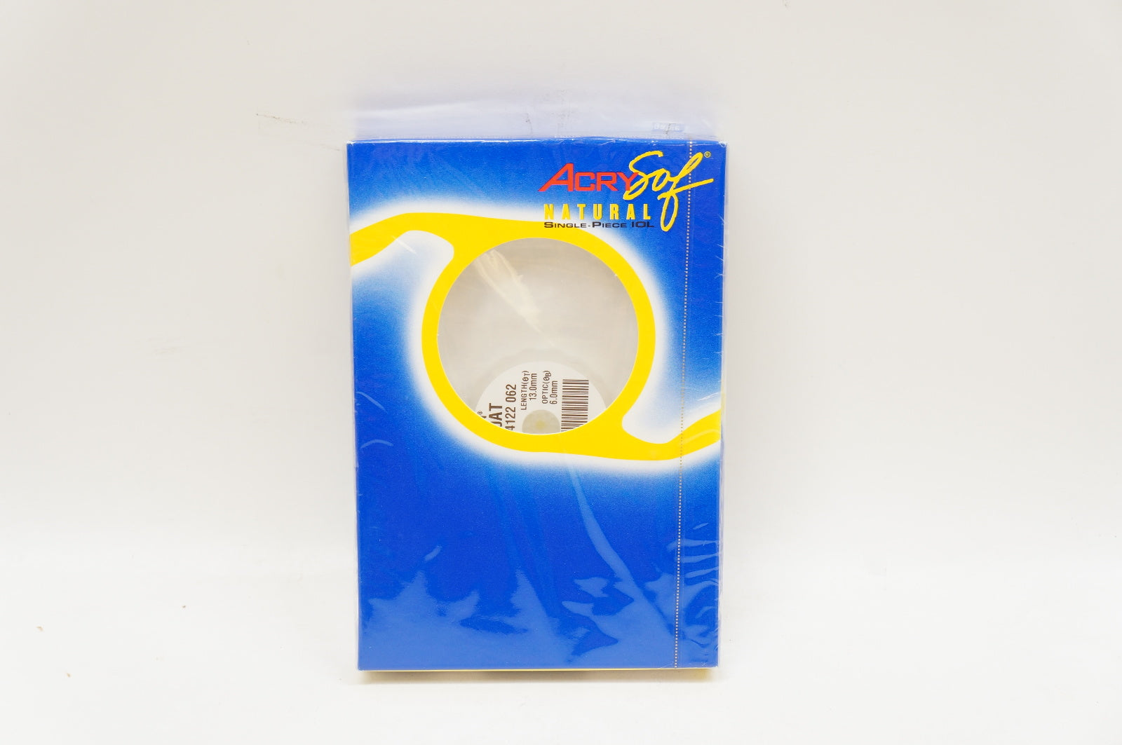 Alcon SN60AT AcrySof Natural Acrylic Foldable IOL, 13mm x 6mm