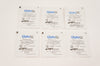 MPT 400-13-06 GlykoSl Patch Not Made w/Natural  Rubber Latex, 3cm x 3 cm - Box of 6