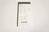 Covidien TECT1510ADPR Parietex Hydrophilic Anatomical Mesh 15cm x 10cm (x)