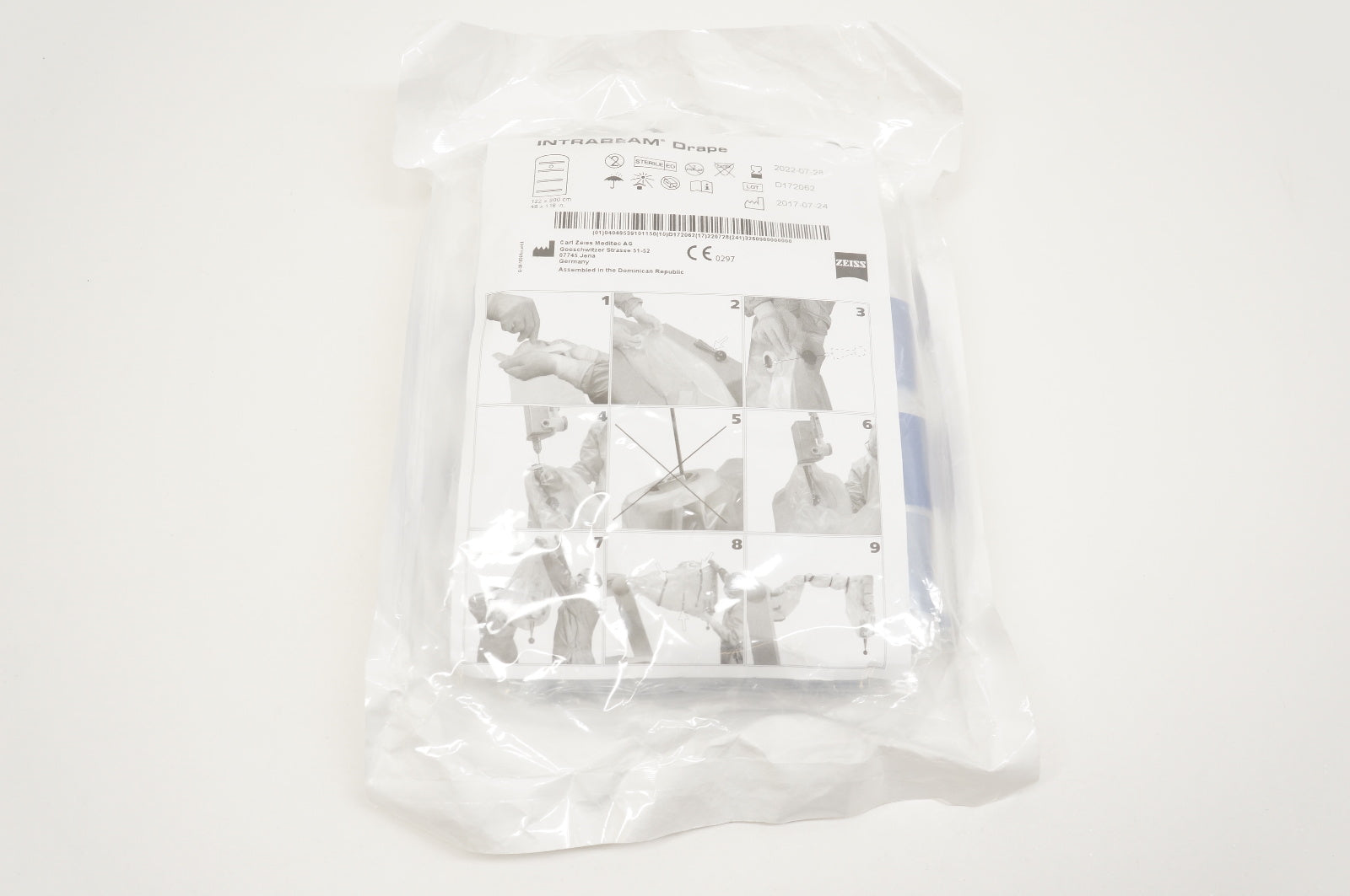CARL ZEISS 306071-0000-000 OPMI Drapes 122x300cm - GB TECH USA