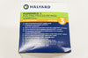 Halyard 28797 Fluidshield 3 Fog-Free Procedure Mask, Level 3, Orange - Box of 40