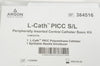 Argon 384516 L-Cath PICC S/L Peripherally Inserted Central Cath. Basic Kit 28ga