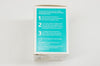 Medline MSC1605 Sureprep Rapid Dry 1mL Wipe - Box of 100