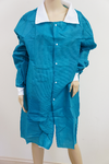 Kendall 932885 Designer Plus Smocks Large, Teal - Box of 24