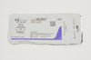 Ethicon J496 4-0 VICRYL, PS-2, 19mm 3/8c, Reverse Cutting, 18inch