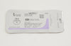 Ethicon J749 0 VICRYL, OS-4, 2mm 1/2c Reverse Cutting, 18inch