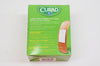 Medline NON25500Z CURAD Plastic Bandages 3/4inch x 3inch - Box of 100