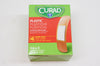 Medline NON25500Z CURAD Plastic Bandages 3/4inch x 3inch - Box of 100