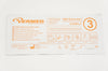 Vermed A10003-3 EMS Diaphoretic Electrodes (x) - Box of 75