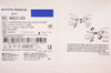 Smiths Medical 982312D Saft-T Wing Blood Collection Set 23G x 3/4inch -Box of 50
