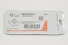 Ethicon Y266 2-0 MONOCRYL, CP-1, 36mm 1/2c, 27inch
