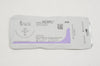 Ethicon J958 0 VICRYL, Undyed Braided, CT, 40mm 1/2c Taper, 36inch