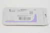Ethicon J912 0 VICRYL, Undyed Braided, 18inch