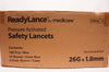 ReadyLance 804 Pressure Safety Lancets 26G x 1.8mm - Case of 1000