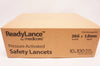 ReadyLance 804 Pressure Safety Lancets 26G x 1.8mm - Case of 1000