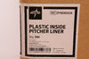 Medline DYND80528 Plastic Inside Pitcher Liner - Box of 500