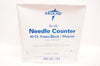 Medline DYNJNC40F NDLE Counter 40Ct. Foam Block/Magnet - Case of 64