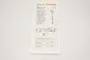 Avanos 0100-16LV MIC Gastrostomy Feeding Tube 3-5ml x 16Fr.