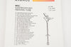 Avanos 0100-16LV MIC Gastrostomy Feeding Tube 3-5ml x 16Fr.