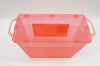 Bemis 175030 Quart Sharps Container, Translucent Red 4.8L