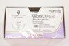 Ethicon VCP701D 0 VICRYL Plus, MO-4, 36mm 1/2c Taper, 18inch - Box of 12