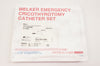 Cook G04652 Melker Uncuffed Emergency Cricothyrotomy Cath. Set 6mm ID (x)