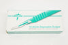 Medline MDS15211 #11 Disposable Surgical Scalpels, Stainless Steel - Box of 10