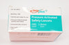 MediCore 8031 NovaPlus Pressure Activated Safety Lancets 28G x 1.8mm -Box of 50